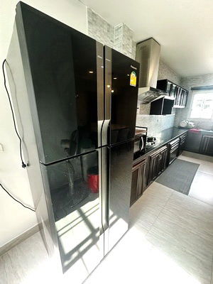 picture FOR RENT GOLDEN PRESTIGE EKKACHAI - WONGWAEN / 4 bedrooms 3 bathrooms / 120 Sqw. 280 Sqm. **55,000** MODERN HOUSE CLOSE TO SAMPENG 2 MARKET - 10/11