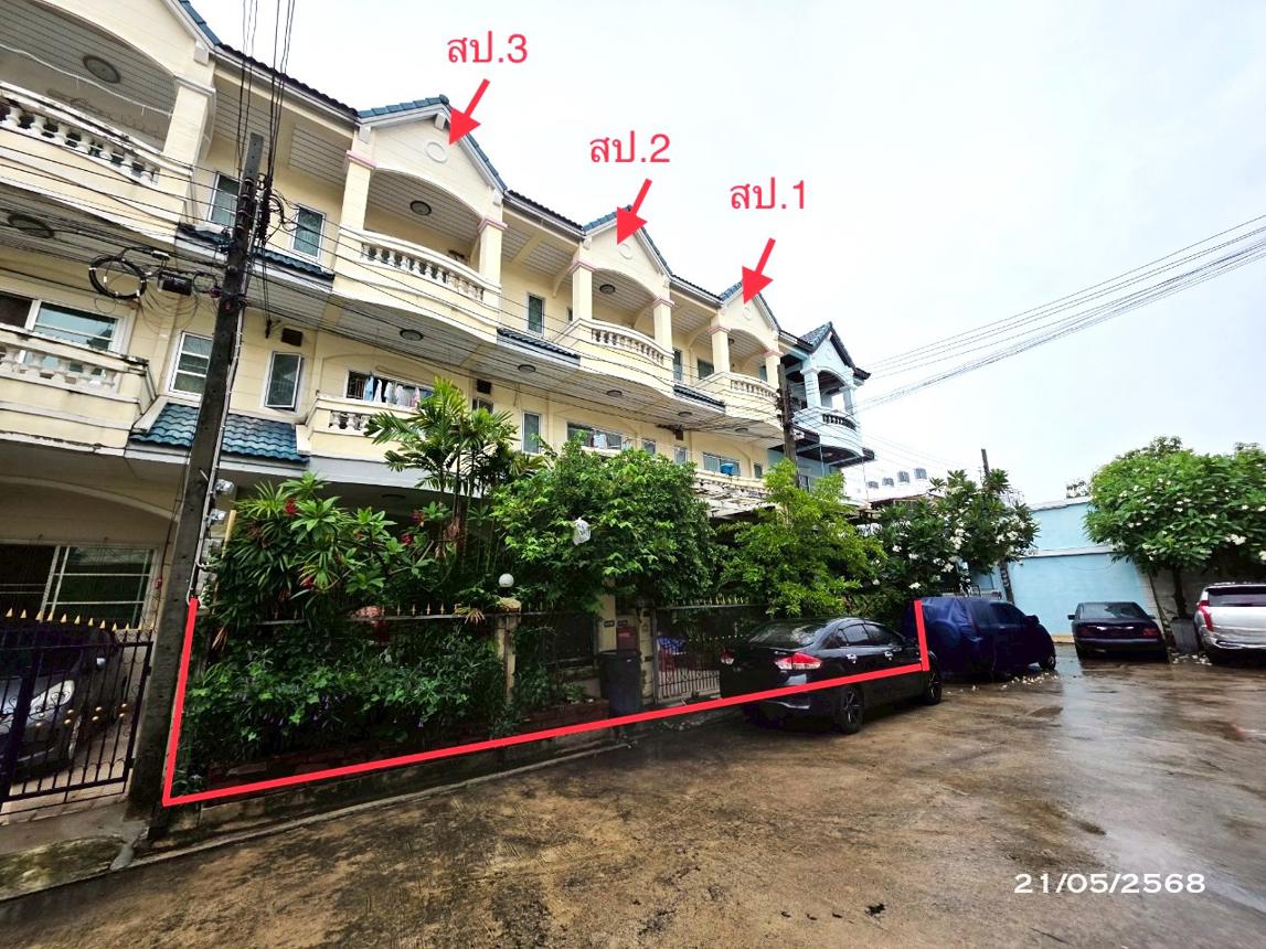 รูป ทาวน์เฮ้าส์ สำหรับขาย - บางซื่อ เขตบางซื่อ กรุงเทพมหานคร - รูปที่ 6/14