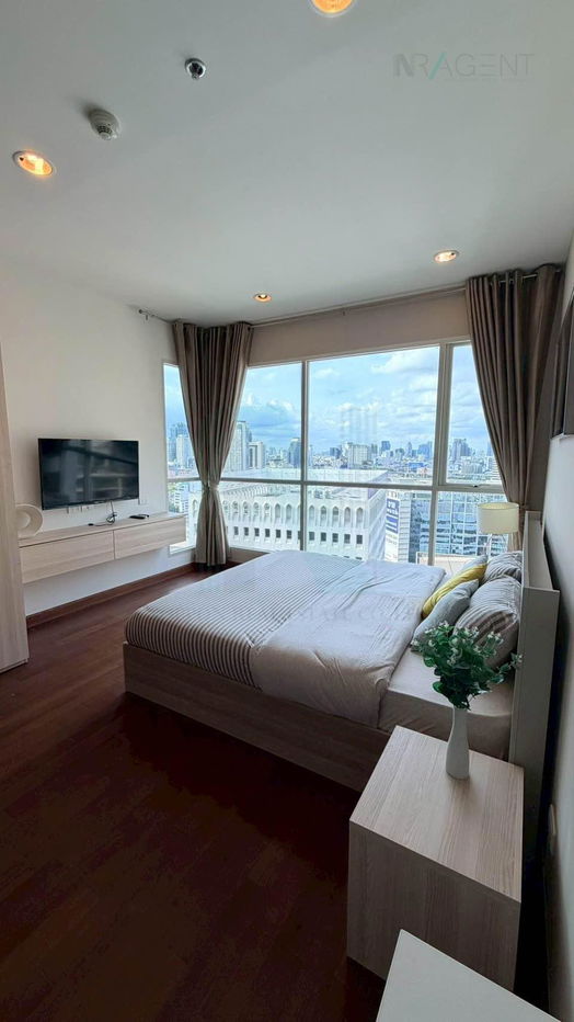 รูป 🔺Super special!🔺 ให้เช่าคอนโด ดิ แอดเดรส ชิดลม อาคาร A ชั้น 18 1 ห้องนอน ขนาด 56.00 ตรม ใกล้ เซ็นทรัลชิดลม - รูปที่ 4/8