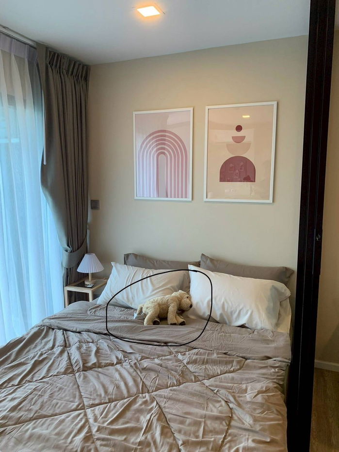 รูป 🏡 ให้เช่า Kave Town Space 💖 ✨ ตึก A ชั้น 6 ตกแต่งน่ารัก ✅️ พร้อมเข้าอยู่ - รูปที่ 1/8