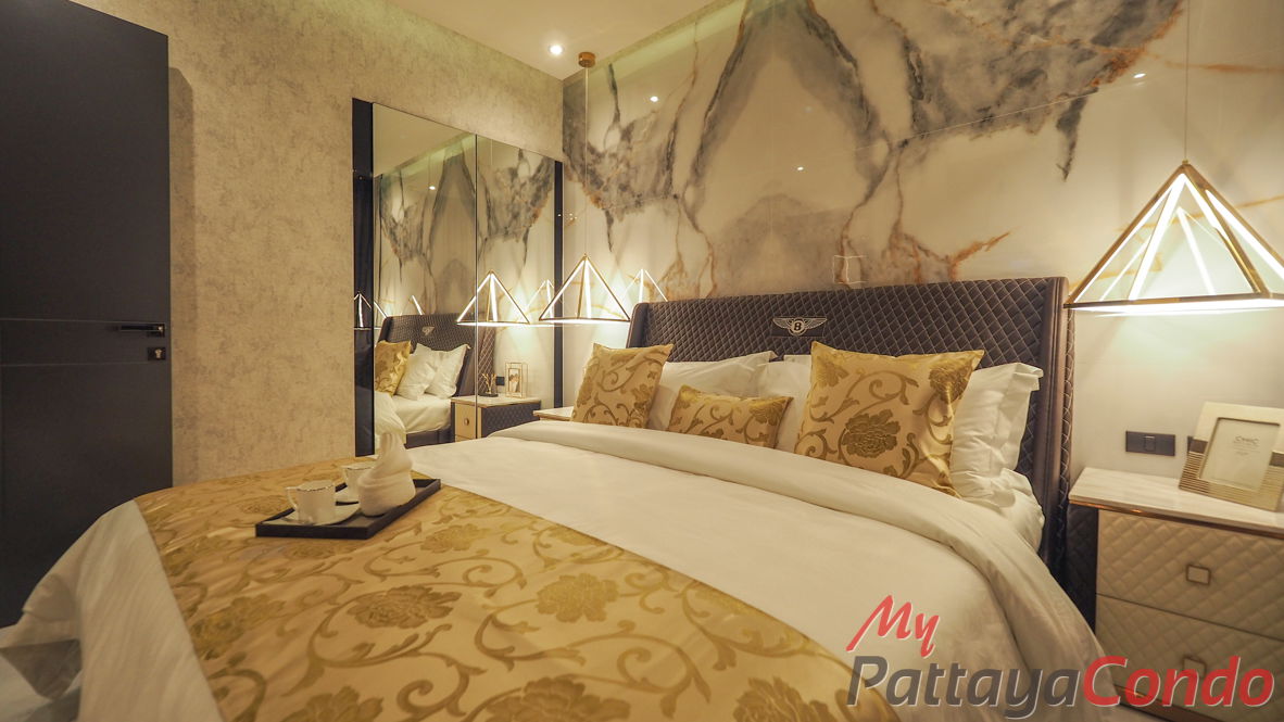 รูป 🛏️ 1 ห้องนอน - 🛁 1 ห้องน้ำ - 🏙️ Pattaya Bay Views - 🌏 ชื่อชาวต่างชาติ - 🏢 Grand Solaire Pattaya - รหัส: GRANDS18 - รูปที่ 7/10