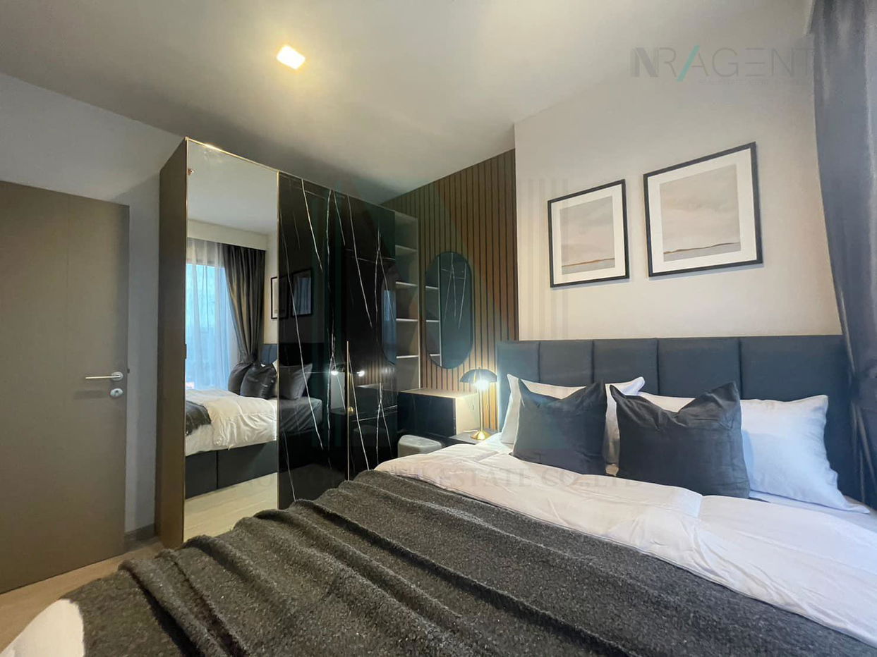 รูป 📌Exclusive!📌 ให้เช่าคอนโด ไลฟ์ อโศก ไฮป์ อาคาร 1 ชั้น 21 1 ห้องนอน ขนาด 35.00 ตรม ใกล้ Fortune Town - รูปที่ 2/8