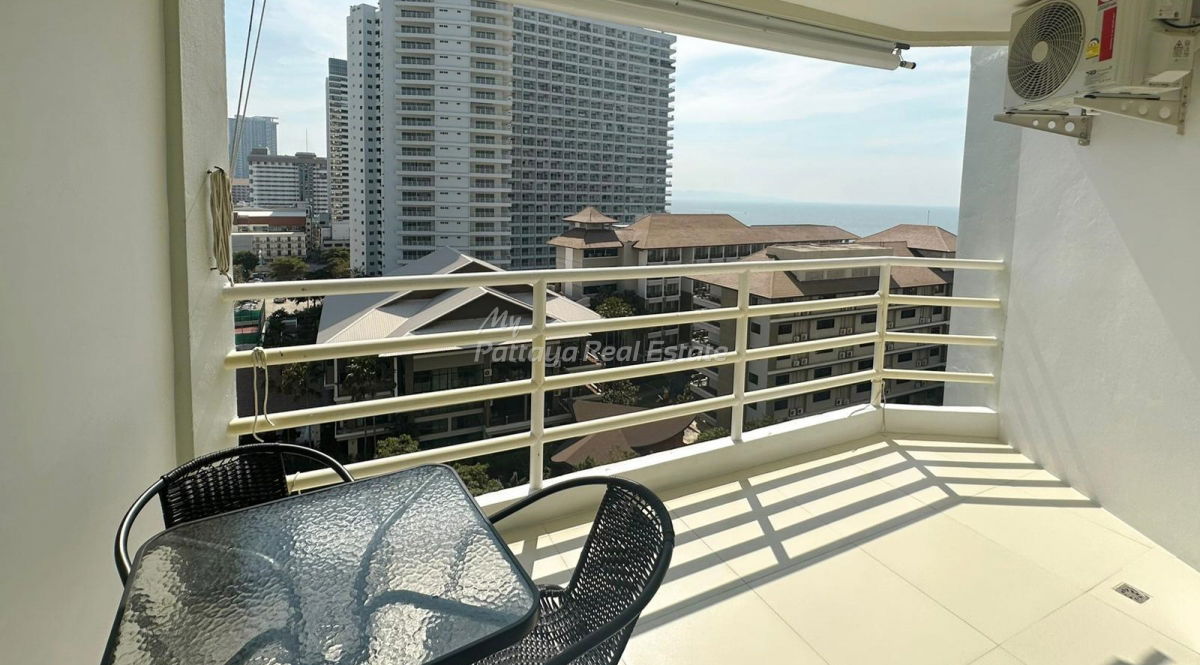 picture 🛏️ Studio - 🏙️ Sea Views - 🇹🇭 COMPANY name - 🏢 View Talay 5 Jomtien Condominium Beach - Ref: VT5C09 - 8/8