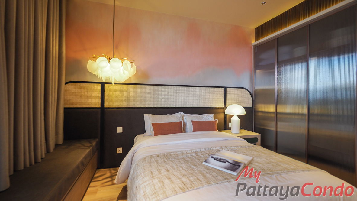 picture 🛏️ 1 Bed - 🛁 1 Bath - 🏙️ Sea Views - 🇹🇭 THAI name - 🏢 Arom Jomtien Pattaya - Ref: AROJ02 - 9/12