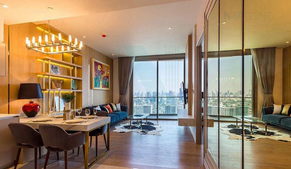 รูป 📌 ให้เช่าคอนโด แมกโนเลีย วอเตอร์ฟรอนท์ เรสซิเดนซ์ ณ ไอคอนสยาม อาคาร 1 ชั้น 31 1 ห้องนอน ขนาด 60 ตรม ใกล้ โรงแรมโอเรียนเต็ล - รูปที่ 5/8