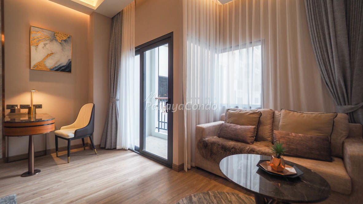 picture 🛏️ Studio - 🏙️ Garden Views - 🌏 FOREIGN name - 🏢 Wyndham Jomtien Pattaya - Ref: WYNDJ02 - 8/10