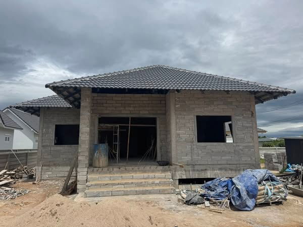 รูป ขายบ้านเดี่ยวชั้นเดียว  2 ห้องนอน  2 ห้องน้ำ  1 ห้องครัว  1 ที่จอดรถ - รูปที่ 5/8