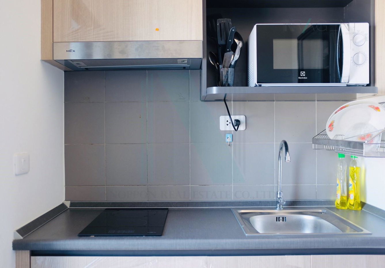 รูป 🔺 ขายคอนโด ไอดีโอ สุขุมวิท 115 อาคาร 1 ชั้น 21 สตูดิโอ ขนาด 30 ตรม ใกล้ BiG C จัมโบ้ - รูปที่ 6/8