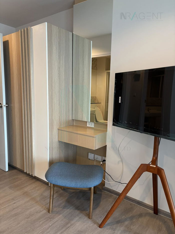 รูป 🎉 ให้เช่าคอนโด รีเจ้นท์ โฮม บางนา อาคาร D ชั้น 14 1 ห้องนอน ขนาด 28 ตรม ใกล้ BTS บางนา - รูปที่ 6/8