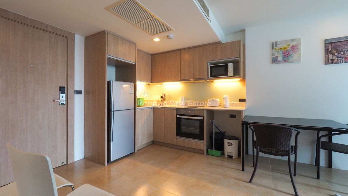 รูป 🛏️ 1 ห้องนอน - 🛁 1 ห้องน้ำ - 🏙️ Sea Views - 🇹🇭 ชื่อไทย - 🏢 The Cliff Condominium Pattaya - รหัส: CLIFF146 - รูปที่ 2/14