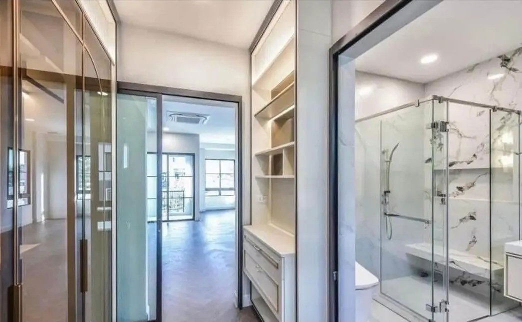 รูป บ้านเดี่ยวให้เช่า 📍 Nantawan Pinklao-Kanchana 📍 4 ห้องนอน 5 ห้องน้ำ บ้านเปล่า เลี้ยงสัตว์เล็กได้ - รูปที่ 9/11