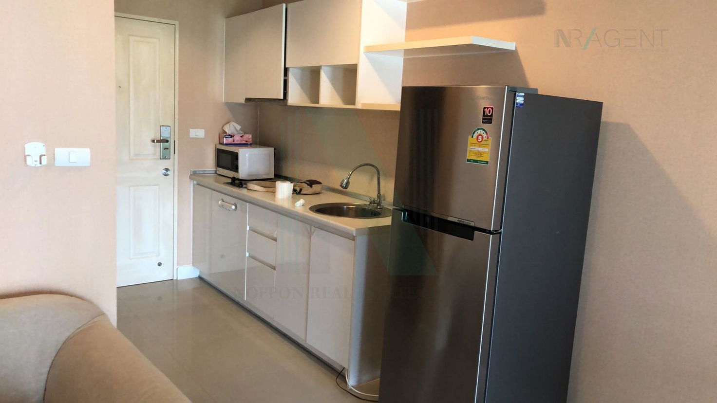 รูป 🚩 ให้เช่าคอนโด เมโทร ปาร์ค สาทร อาคาร 3K ชั้น 6 1 ห้องนอน ขนาด 44.00 ตรม ใกล้ ตลาดโลตัส กัลปพฤกษ์ - รูปที่ 6/8