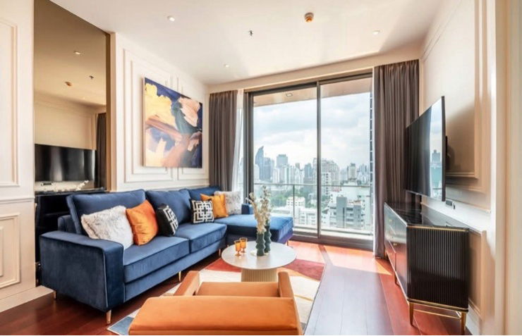 picture Super Luxury Condo For Rent ✨ KHUN by YOO inspired by Starck  🔥 Line ID @034etfin 📲 2 Bedroom 2 Bathroom ✨  - 3/20