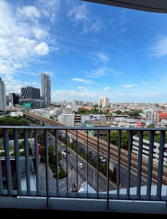 รูป 🔥 Exclusive Listing ✨ขายคอนโด Ideo Mobi Sukhumvit 66 ห้องตกแต่งสวย หสภาพใหม่มาก ไม่เคยเข้าอยู่ วิวโล่ง ไม่บล็อก  - รูปที่ 16/32