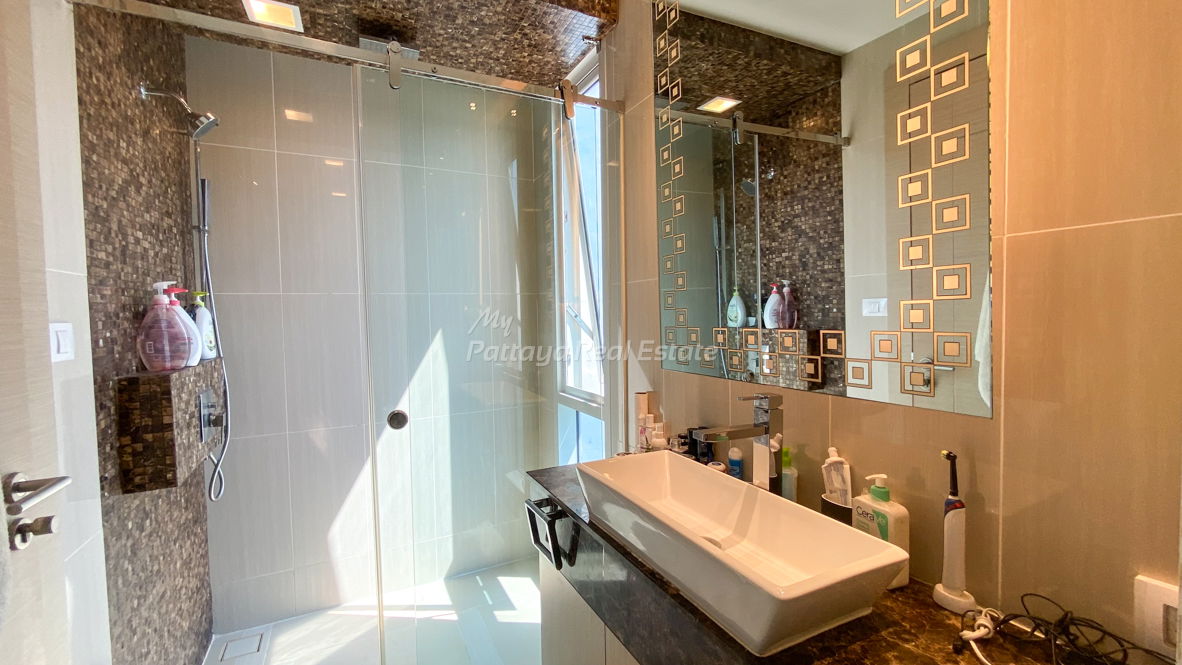 รูป 🛏️ 2 ห้องนอน - 🛁 2 ห้องน้ำ - 🏙️ Sea Views - 🌏 ชื่อชาวต่างชาติ - 🏢 The Palm Wong Amat Beach Pattaya - รหัส: PLM63 - รูปที่ 12/20