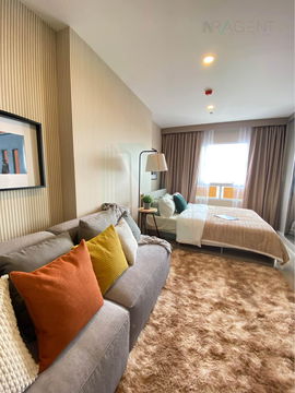 For Rent Condo ELIO SATHORN-WUTTHAKAT Building A, Floor 38,Studio, Room size 25 sqm