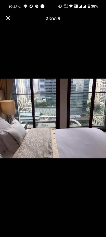 รูป ทำเลดี เช่าเลย📌คอนโดโนเบิลเพลินจิต - รูปที่ 2/7