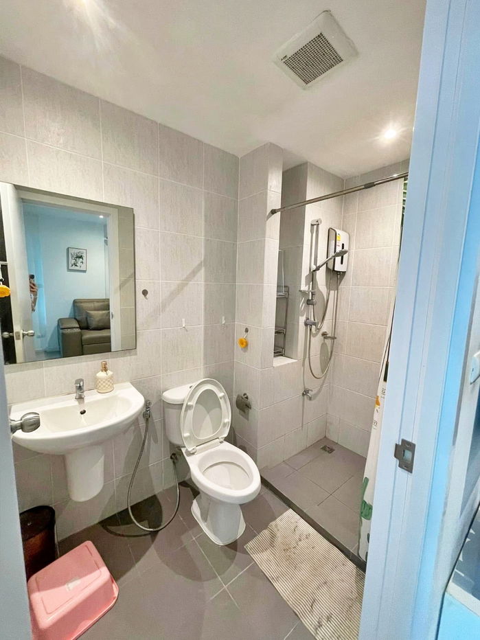 รูป ห้องว่าง🙋🏼💎🙋🏼💥แอดไลน์เพื่อนัดดูห้องได้เลยนะคะ📲ไอคอนโด เสรีไทย กรีนสเปซ - รูปที่ 5/7