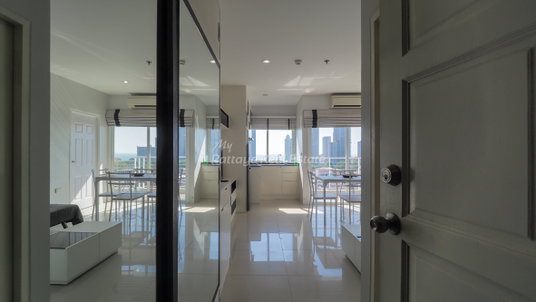 🛏️ 1 Bed - 🛁 2 Bath - 🏙️ Sea View - 🌏 FOREIGN name - 🏢 AD Hyatt WongAmat Pattaya - Ref: AD09