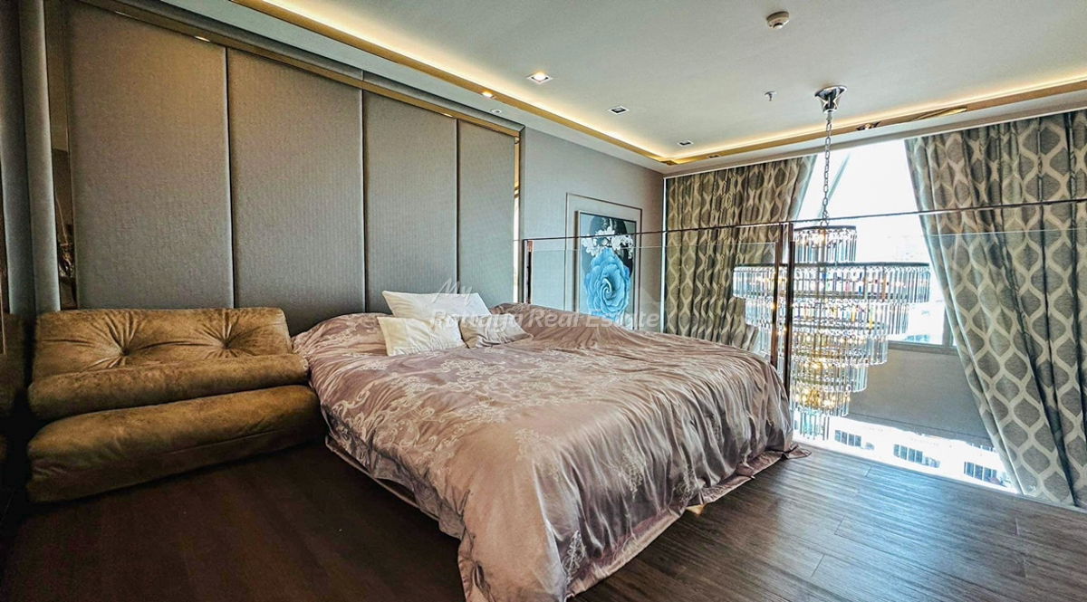 picture 🛏️ 1 Bed - 🛁 2 Bath - 🏙️ Sea Views - 🇹🇭 THAI name - 🏢 Wong Amat Tower Pattaya - Ref: WT38 - 8/12