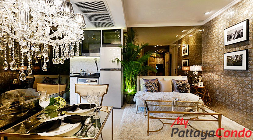 picture 🛏️ 1 Bed - 🛁 1 Bath - 🏙️ City Views - 🇹🇭 THAI name - 🏢 The Riviera Monaco Na-Jomtien - Ref: RM08 - 4/10