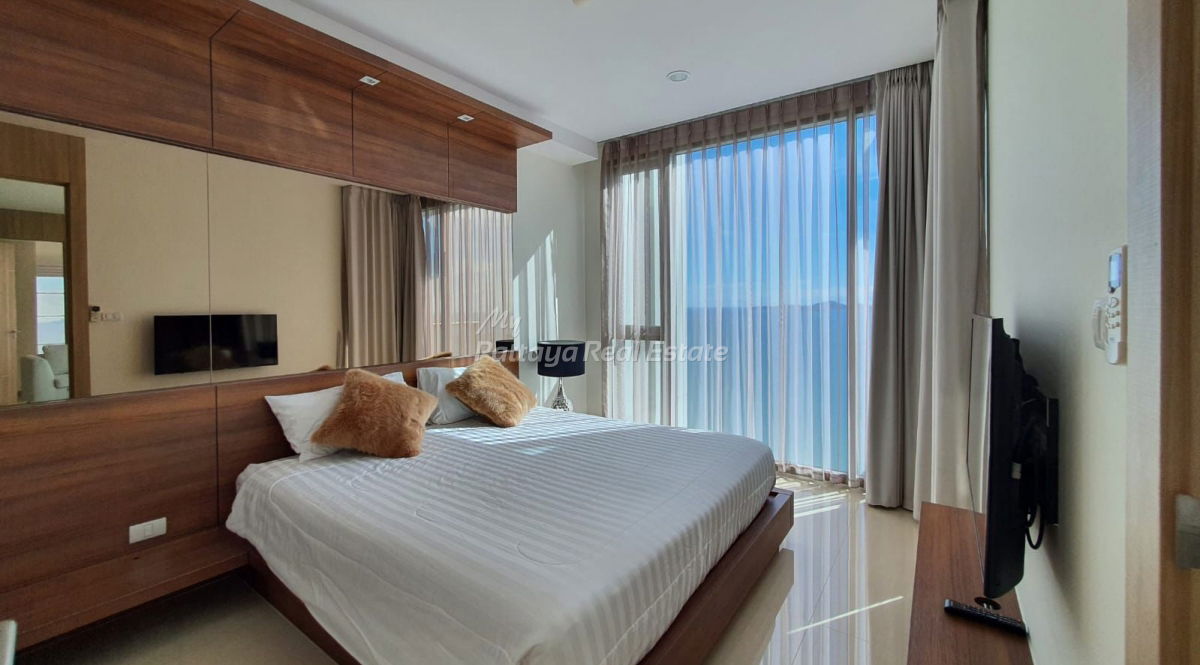 picture 🛏️ 2 Bed - 🛁 2 Bath - 🏙️ Sea Views - 🌏 FOREIGN name - 🏢 The Riviera WongAmat Beach Pattaya - Ref: RW69 - 8/13