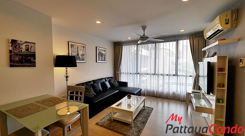 รูป 🛏️ 1 ห้องนอน - 🛁 1 ห้องน้ำ - 🏙️ City Views - 🇹🇭 ชื่อไทย - 🏢 The Pride Condominium Pattaya - รหัส: PRIDE02 - รูปที่ 1/28