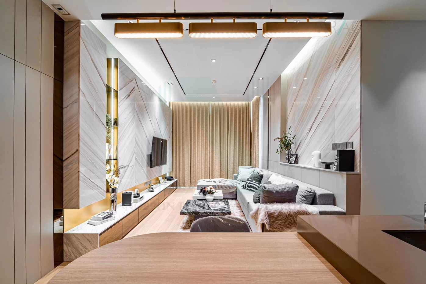 รูป ให้เช่าคอนโด ทเวนตี้เอท ชิดลม อาคาร The Tower ชั้น 4 2 ห้องนอน ขนาด 86.00 ตรม ใกล้ Central ชิดลม - รูปที่ 3/8