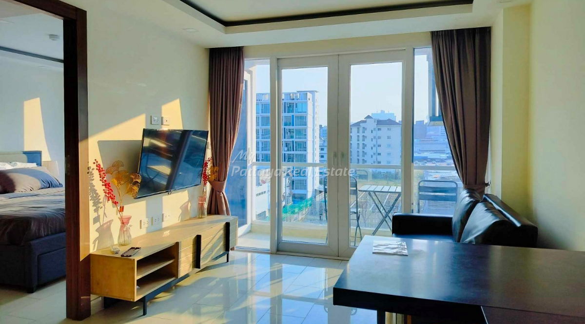 picture 🛏️ 1 Bed - 🛁 1 Bath - 🏙️ City Views - 🌏 FOREIGN name - 🏢 Grand Avenue Residence Pattaya - Ref: GRAND202 - 1/9