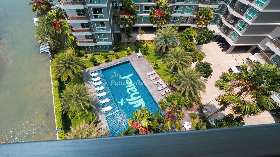 picture 🛏️ 2 Bed - 🛁 1 Bath - 🏙️ Sea Views - 🌏 FOREIGN name - 🏢 Whale Marina Na-Jomtien Pattaya - Ref: WHALE07 - 18/18