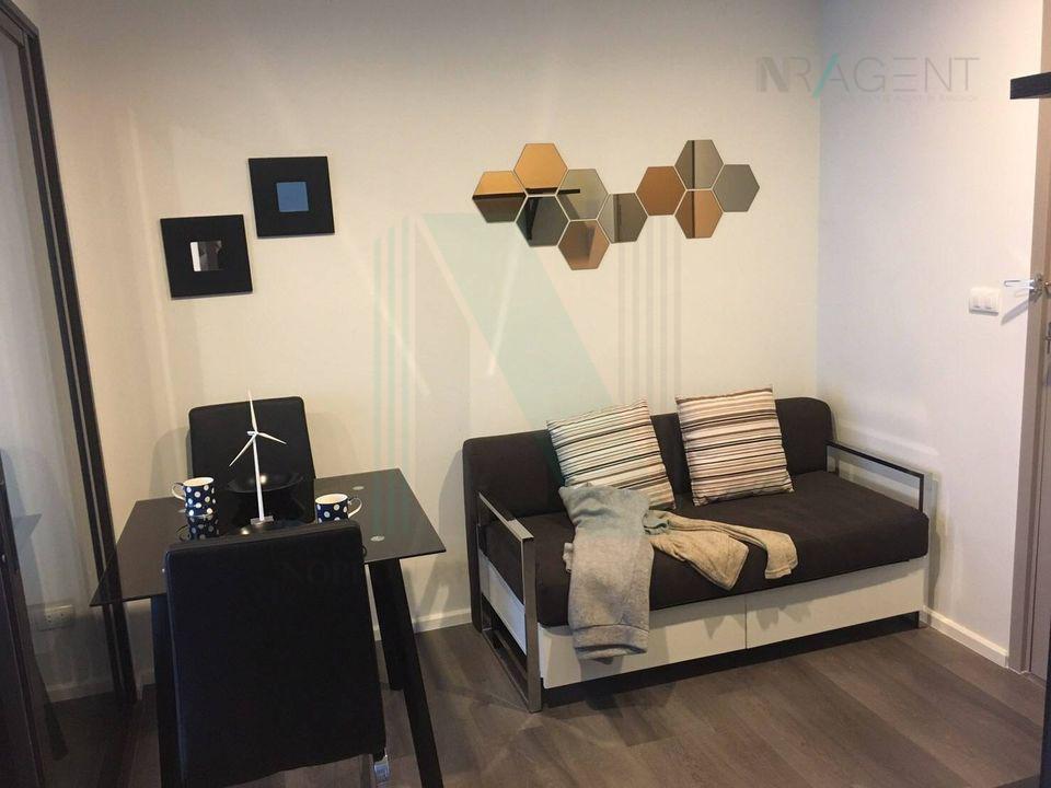 รูป ให้เช่าคอนโด เดอะ สเตจ เตาปูน-อินเตอร์เชนจ์ อาคาร 1 ชั้น 12 1 ห้องนอน ขนาด 26.00 ตรม ใกล้ Gateway บางซื่อ - รูปที่ 1/8