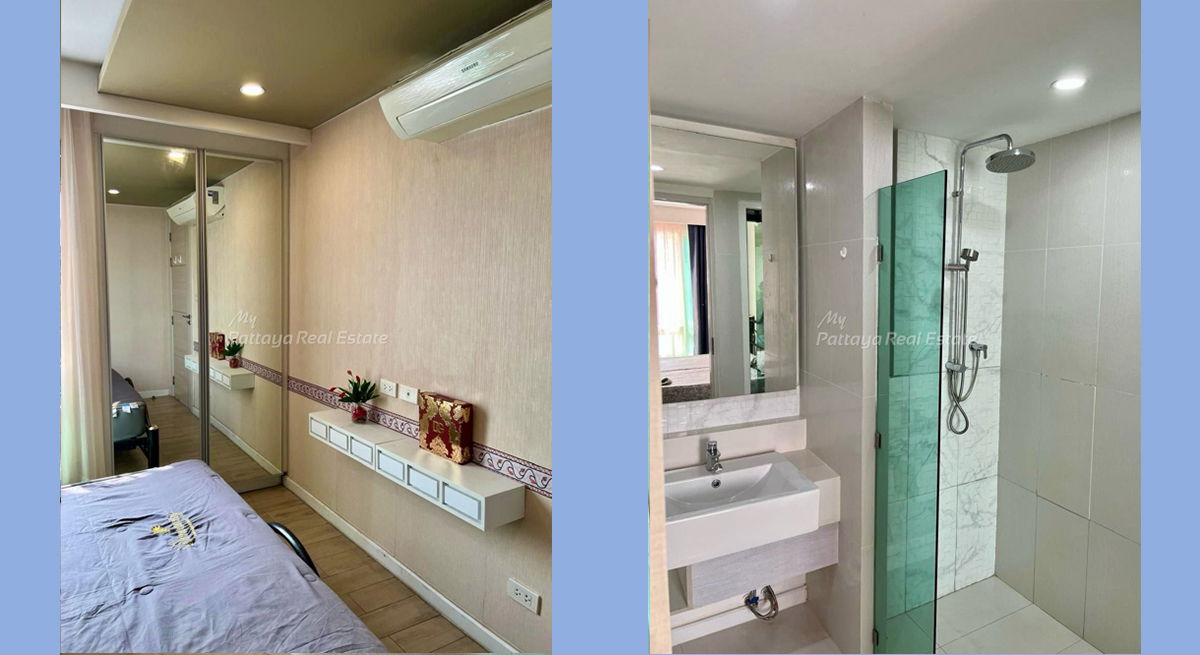 รูป 🛏️ 1 ห้องนอน - 🛁 1 ห้องน้ำ - 🏙️ City Views - 🌏 ชื่อชาวต่างชาติ - 🏢 Seven Seas Condo Resort Jomtien - รหัส: SEV31 - รูปที่ 4/5