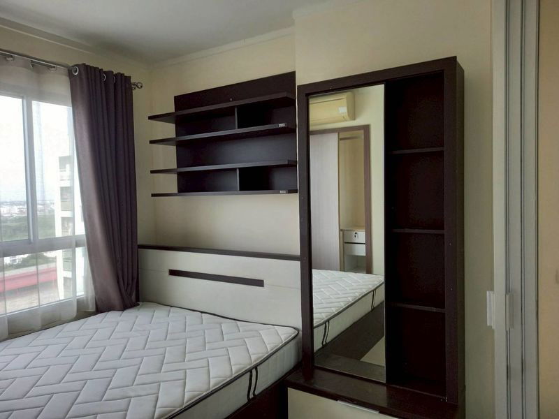 รูป ปล่อยเช่า condo lumpini mega city bangna ตึก A ชั้น 17 size 26 7,000บาท/เดือน - รูปที่ 1/11