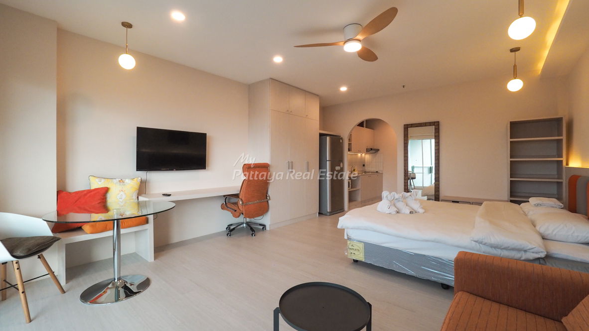 picture 🛏️ Studio - 🏙️ Sea Views - 🇹🇭 COMPANY name - 🏢 View Talay 5 Jomtien Condominium Beach - Ref: VT5D09 - 9/12
