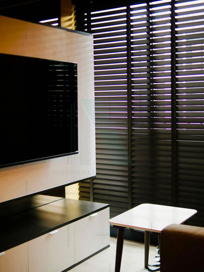 picture 🎉 For Rent Condo NUE CROSS KHU KHOT STATION Building F, Floor 7,1 bed room, Room size 31 sqm - 6/8