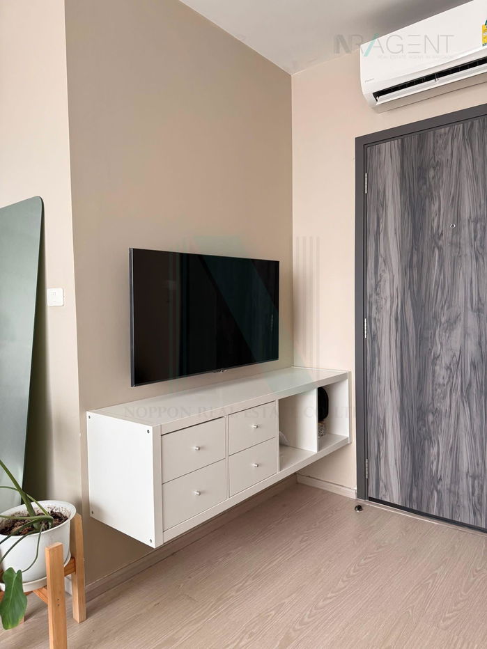 รูป 📌 ให้เช่าคอนโด เอลลิโอ เดล เนสท์ อุดมสุข อาคาร C ชั้น 6 สตูดิโอ ขนาด 26 ตรม ใกล้ Makro อุดมสุข - รูปที่ 6/8