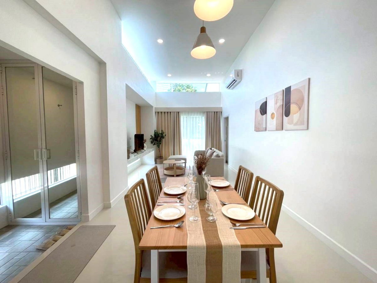 รูป ขายบ้านเดี่ยวชั้นเดียว  3 ห้องนอน  2 ห้องน้ำ  1 ห้องครัว  2 ที่จอดรถ - รูปที่ 8/25