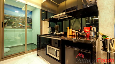 Condos for sale : 🛏️ 1 Bed - 🛁 1 Bath - 🏙️ Sea View - 🌏 FOREIGN name - 🏢 Grand Solaire Pattaya - Ref: GRANDS16