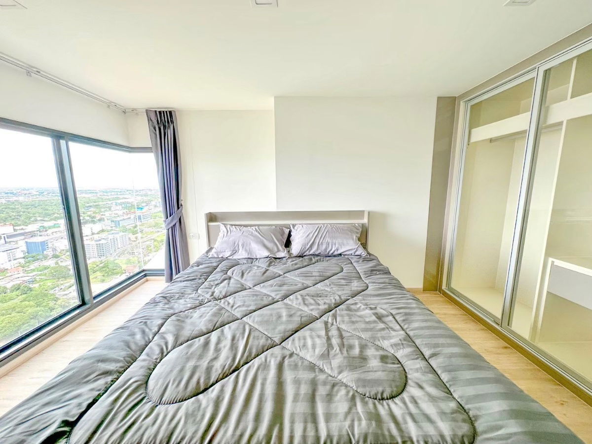 รูป ปล่อยเช่า The Rich พระราม 9 ศรีนครินท์ติดรถไฟฟ้า0ม. - รูปที่ 9/13