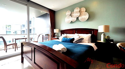 Condos for sale : 🛏️ Studio - 🛁 1 Bath - 🏙️ Pool View - 🇹🇭 THAI name - 🏢 APUS Condominium Pattaya - Ref: APUS09