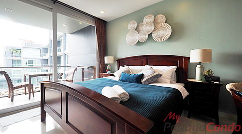 🛏️ Studio - 🏙️ Pool Views - 🇹🇭 ชื่อไทย - 🏢 APUS Condominium Pattaya - รหัส: APUS09
