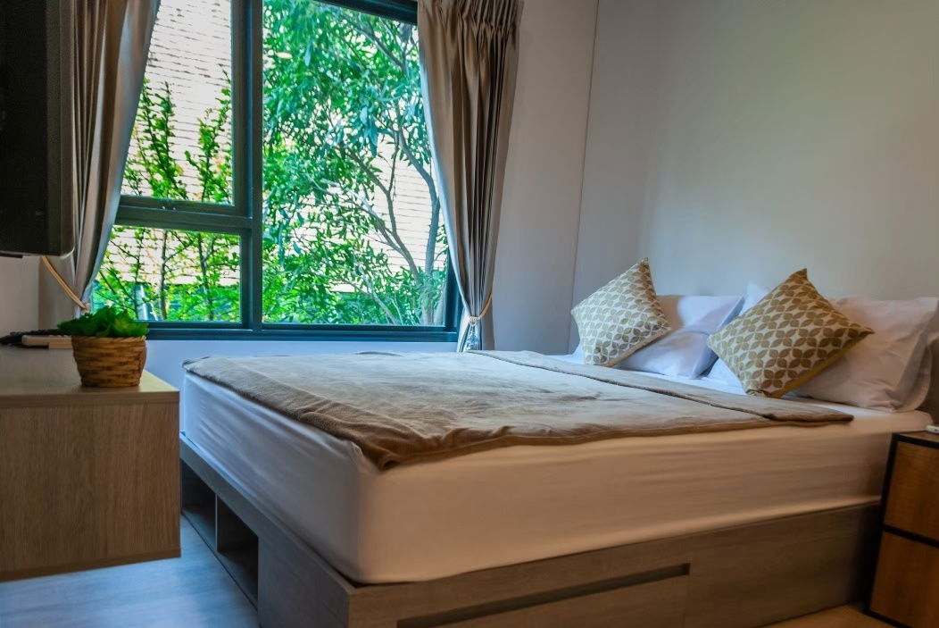 picture Escent ville condo for Rent !2bed  ,next to Centralfestival Chiangmai - 4/9