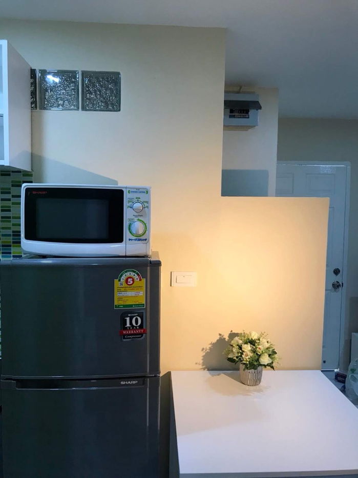 รูป ให้เช่าคอนโด เดอะ พาร์คแลนด์ บางนา อาคาร 1 ชั้น 4 ขนาด 37 ตรม. 2 ห้องนอน มีเครื่องซักผ้า(ห้ามเลี้ยงสัตว์) - รูปที่ 13/15