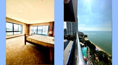ขายคอนโด : 🛏️ 3 ห้องนอน - 🛁 3 ห้องน้ำ - 🏙️ Sea View - 🇹🇭 ชื่อไทย - 🏢 Baan Haad U Thong Pattaya - รหัส: BHUT02