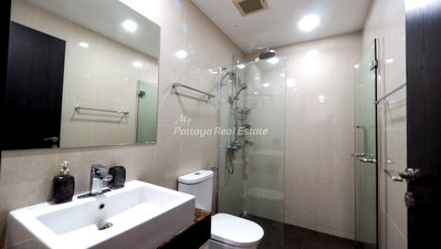 Condos for sale : 🛏️ 2 Bed - 🛁 2 Bath - 🏙️ Sea View - 🌏 FOREIGN name - 🏢 The Elegance Cosy Beach Pattaya - Ref: ELEGA11
