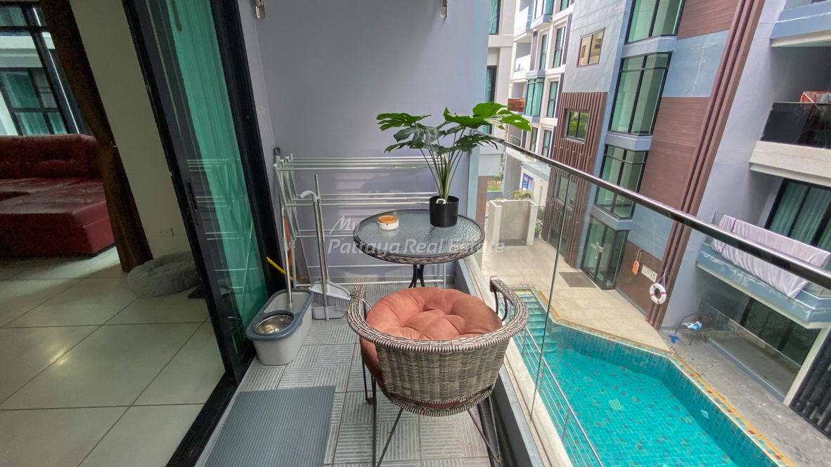 รูป 🛏️ 1 ห้องนอน - 🛁 1 ห้องน้ำ - 🏙️ Pool Views - 🌏 ชื่อชาวต่างชาติ - 🏢 Siam Oriental Tropical Garden Condominium Pattaya - รหัส: SOTG06 - รูปที่ 12/13