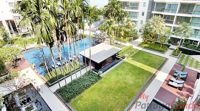 picture 🛏️ 2 Bed - 🛁 2 Bath - 🏙️ Sea & Pool Views - 🇹🇭 THAI name - 🏢 The Sanctuary WongAmat Pattaya - Ref: SANC15 - 20/20