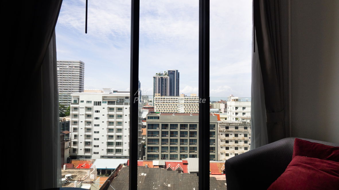 รูป 🛏️ 1 ห้องนอน - 🛁 1 ห้องน้ำ - 🏙️ City Views - 🇹🇭 ชื่อไทย - 🏢 Edge Central Pattaya - รหัส: EDGE13 - รูปที่ 9/10