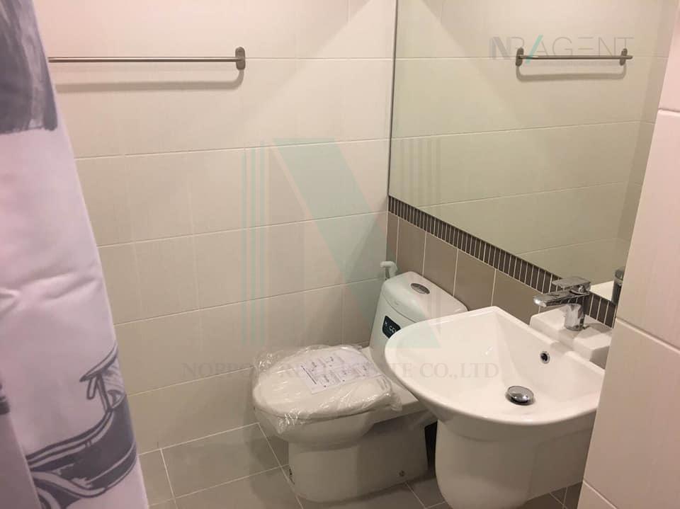 รูป 🚩 ให้เช่าคอนโด เดอะ สเตจ เตาปูน-อินเตอร์เชนจ์ อาคาร 1 ชั้น 12 1 ห้องนอน ขนาด 26.00 ตรม ใกล้ Gateway บางซื่อ - รูปที่ 8/8