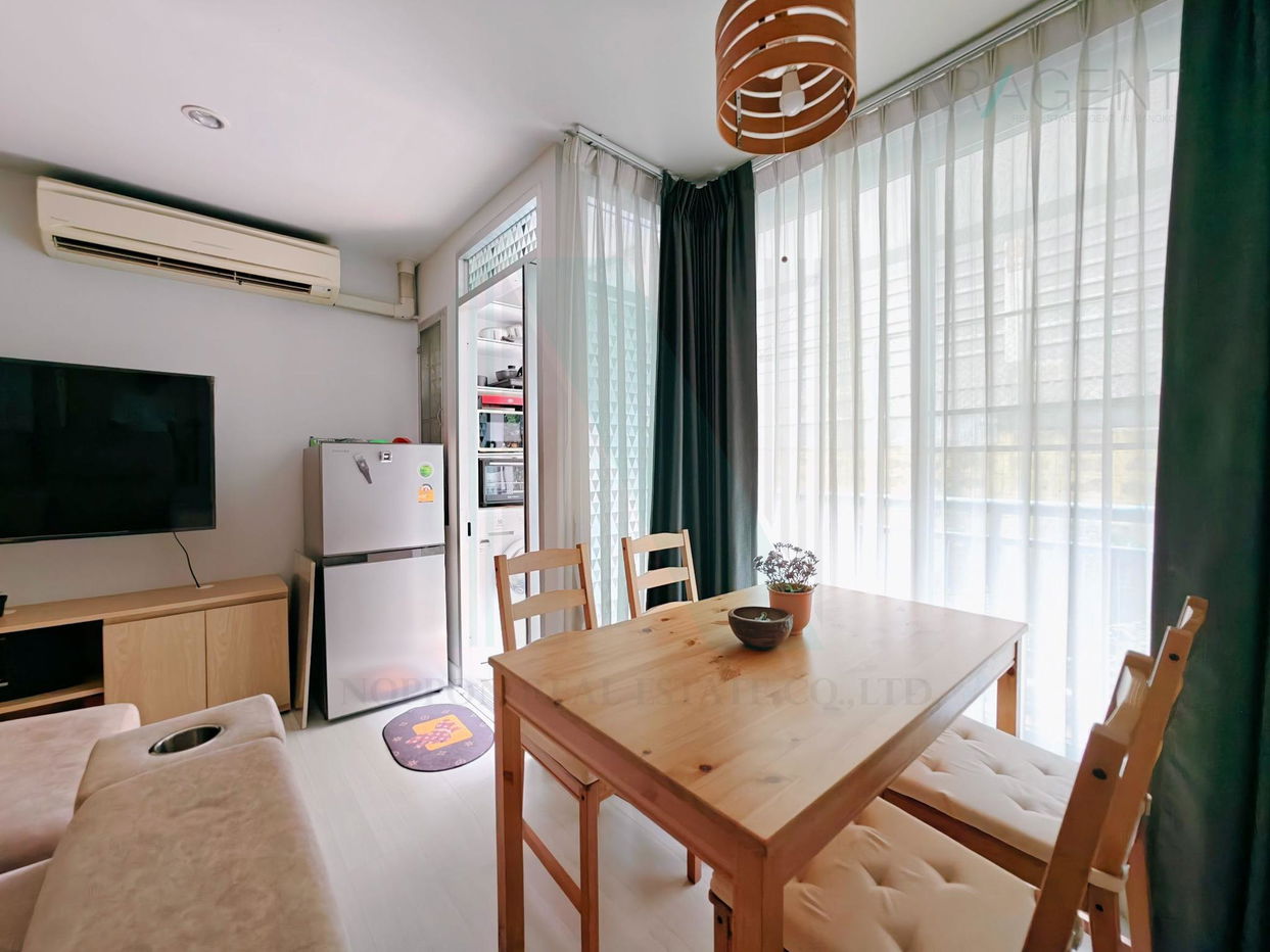 รูป 🔺 ขายคอนโด ซันชายน์ คอนโดมิเนียม อาคาร B ชั้น 1 2 ห้องนอน ขนาด 57 ตรม ใกล้ ห้างสรรพสินค้าเซ็นทรัลบางนา - รูปที่ 8/8